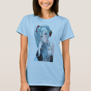 Camiseta Hatsune miku