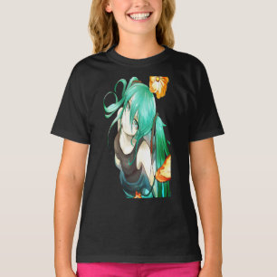 Camiseta Hatsune miku