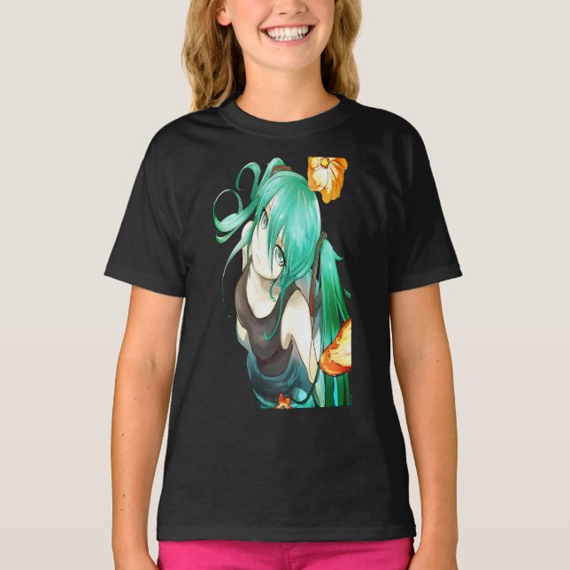 Camiseta Hatsune miku (Anverso)