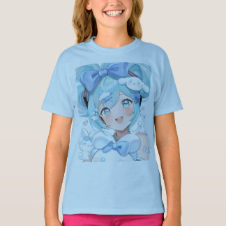 Camiseta Hatsune miku