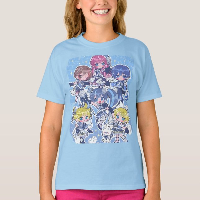 Camiseta Hatsune miku (Anverso)