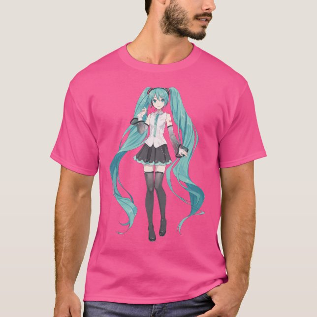 Camiseta Hatsune Miku Nt (Anverso)