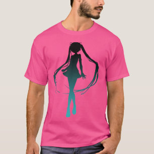 Camiseta Hatsune Miku V4 Shadow Art (V2)