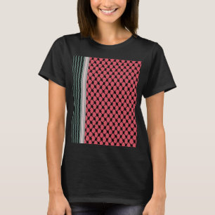 Camiseta Hatta Keffiyeh Kufiya Folk