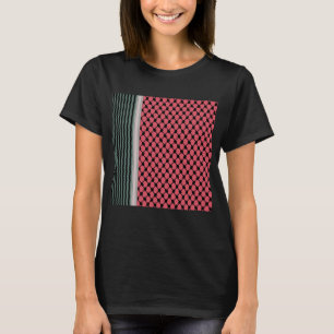 Camiseta Hatta Keffiyeh Kufiya Folk