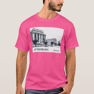 Camiseta Hattiesburg Mississippi 1