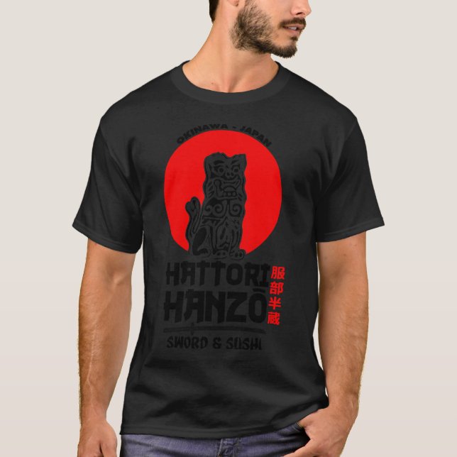 Camiseta Hattori Hanzo Classic T-Shirt (Anverso)
