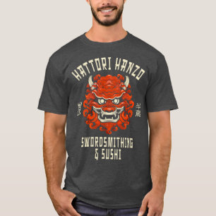 Camiseta Hattori Hanzo Sword Sushi