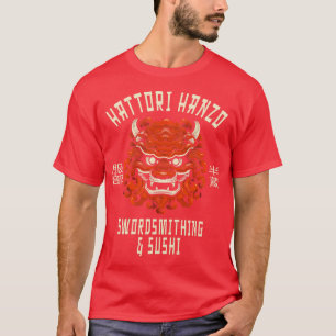 Camiseta Hattori Hanzo Sword Sushi