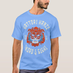 Camiseta Hattori Hanzo Sword Y Sushi
