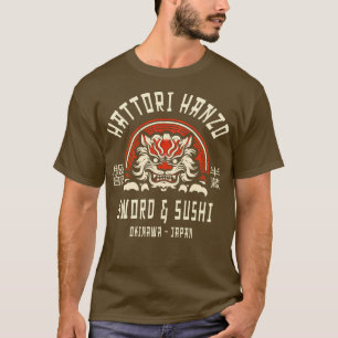 Camiseta Hattori Hanzo Sword Y Sushi 1