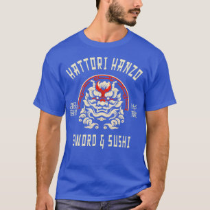 Camiseta Hattori Hanzo Sword Y Sushi 2