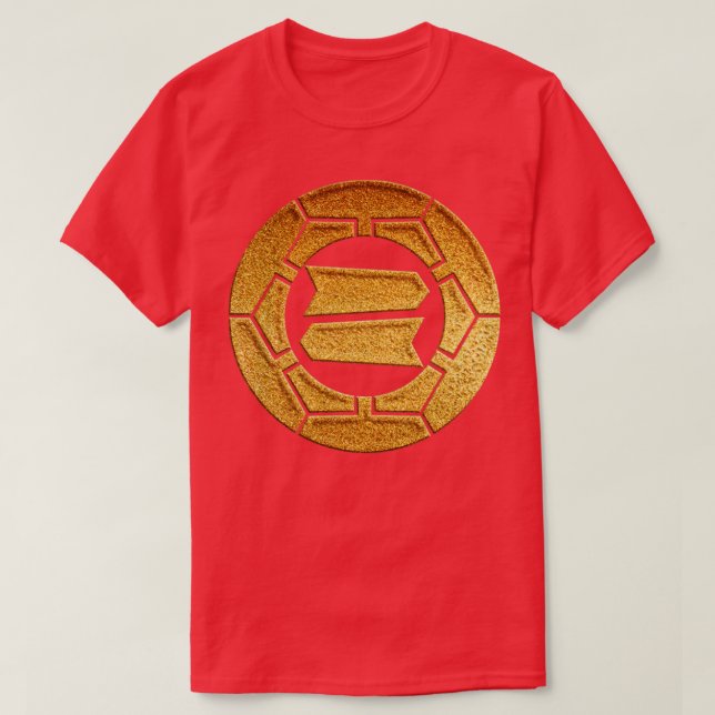 Camiseta Hattori Kamon (Diseño del anverso)
