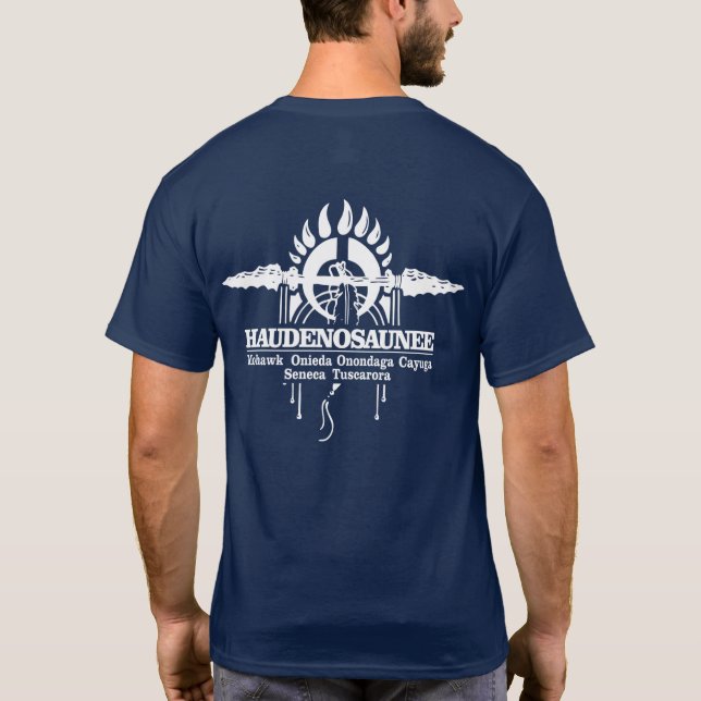 Camiseta Haudenosaunee 2 (Reverso)