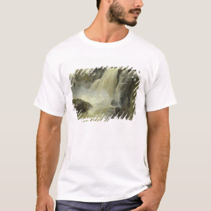 Camiseta Haugfoss en Noruega, 1827