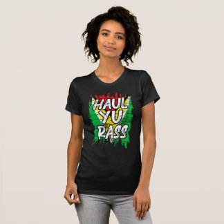 Camiseta Haul Yu Rass Guyanese Guyana Afro Pride Creole