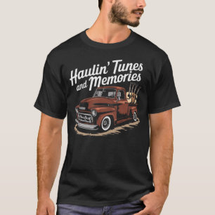 Camiseta Haulin Tunes y Recuerdos - Música Retro