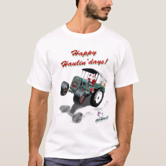 Camiseta ¡Haulin'days feliz! (Navidad T)