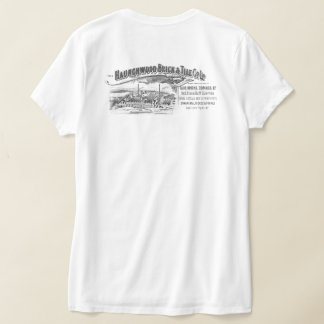 Camiseta Haunchwood Brick and Tiles Nuneaton T-Shirt