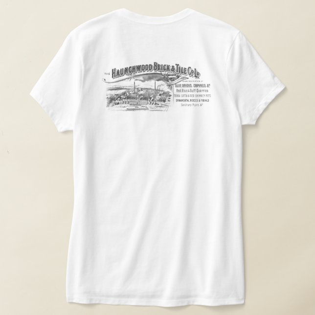 Camiseta Haunchwood Brick and Tiles Nuneaton T-Shirt (Distribución Reverso )