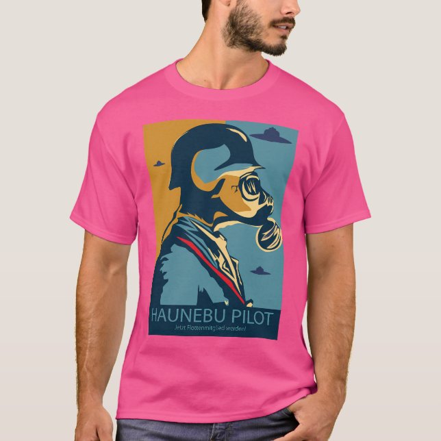 Camiseta Haunebu Pilot (Anverso)