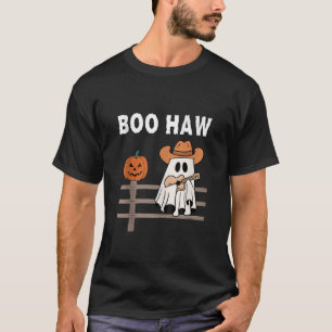 Camiseta Hauned Harmony Calabaza Boo Haw Guitarero Ghos
