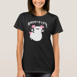 Camiseta Haunt-O-Lotl Ghost Axolotl