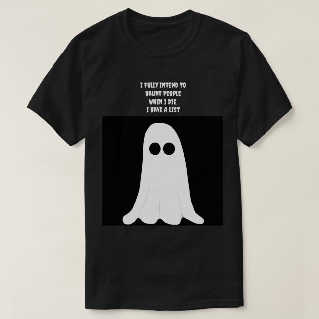 Camiseta Haunt People T-Shirt (Diseño del anverso)