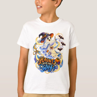 Camiseta Haunt Your Own Way Ghost Tailor Art