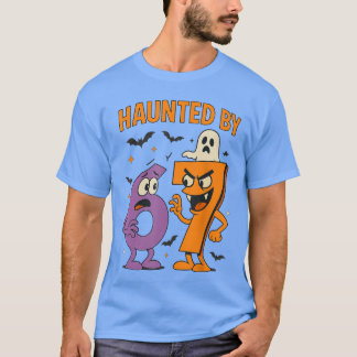 Camiseta Haunted by 67 Six Seven Halloween 6 7 Meme