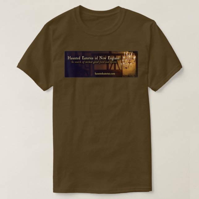 Camiseta Haunted Eateries Tee (Diseño del anverso)