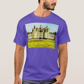 Camiseta Haunted french castle