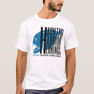 Camiseta Haunted Harbour Herrings Printing Press
