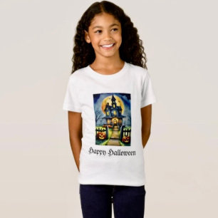 Camiseta Haunted Hollow & Luna