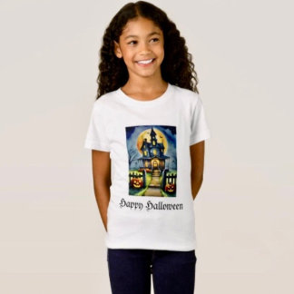 Camiseta Haunted Hollow & Luna