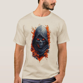 Camiseta Haunted Hood