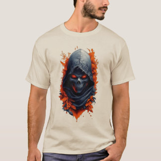 Camiseta Haunted Hood