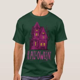 Camiseta Haunted House Halloween Happy Halloween Creepy Hou