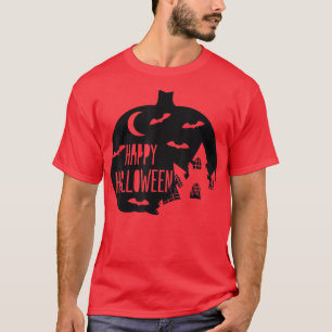 Camiseta Haunted House Spooky Halloween T