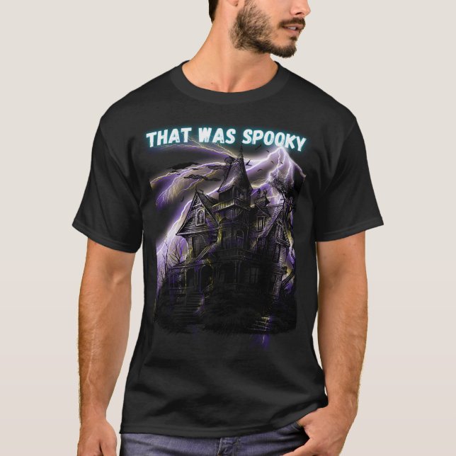 Camiseta Haunted House Tee (Anverso)