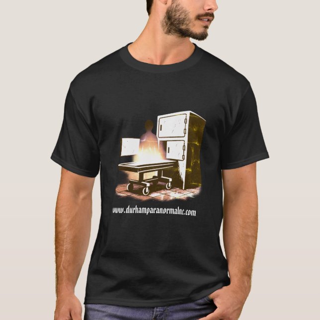 Camiseta Haunted Morgue  T-Shirt (Anverso)