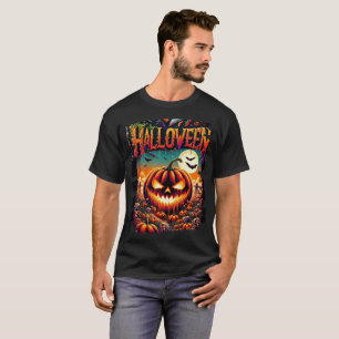 Camiseta Haunted Pumpkin