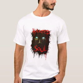 Camiseta Haunted Soul Halloween
