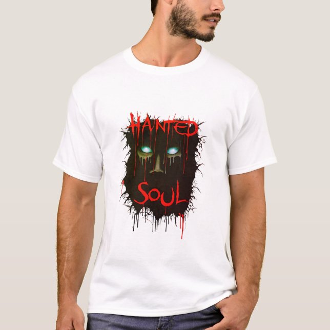 Camiseta Haunted Soul Halloween (Anverso)