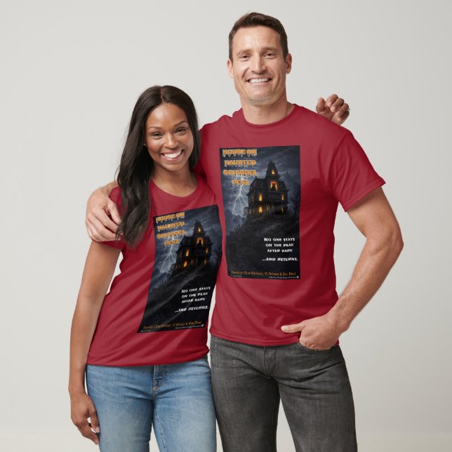 Camiseta Haunted Squirrel Peak (Unisexo)