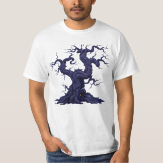 Camiseta Haunted Tree Halloween T-Shirt