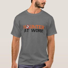 Camiseta Haunter en el trabajo - funcionamiento del