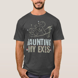 Camiseta Haunting My Ees Magic Dark Art Brujería 3