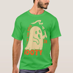 Camiseta Hauntoween Publiqué El Boo En Booty Ghost Hallowee