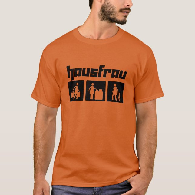 Camiseta Hausfrau 2 (Anverso)
